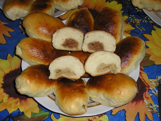 пироги русские "традиционные"
