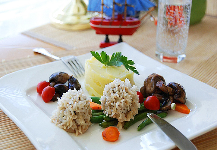 ежики с рисом