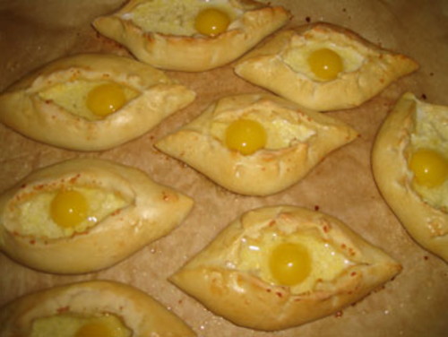 хачапури по аджарски