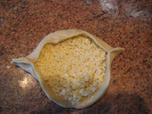 хачапури по аджарски