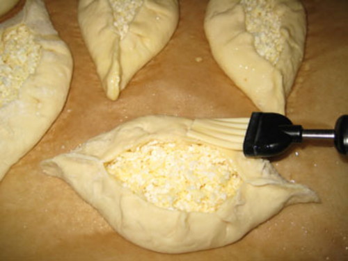 хачапури по аджарски