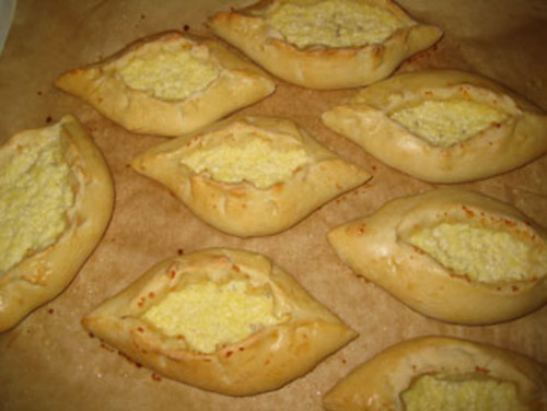 хачапури по аджарски