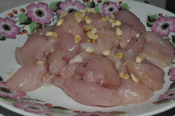 мясо с овощами