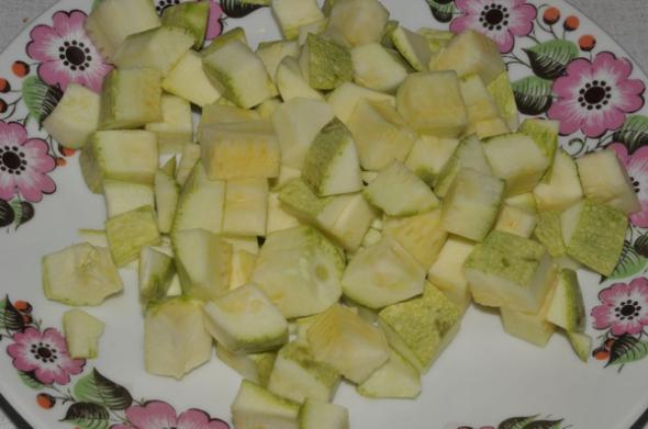 мясо с овощами