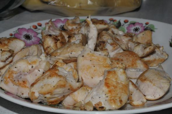 мясо с овощами