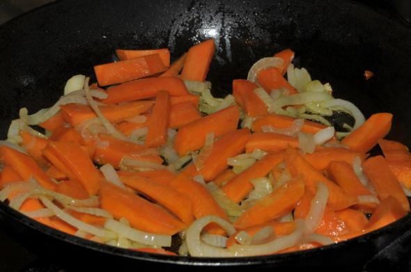мясо с овощами