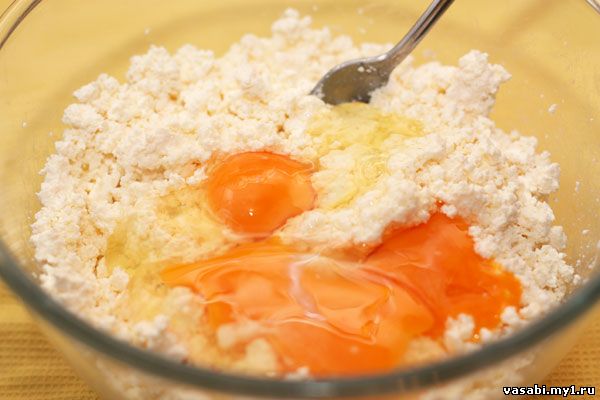 Сырники с манкой 