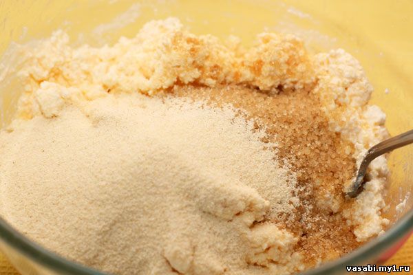 Сырники с манкой 