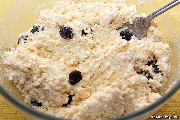 Сырники с манкой 