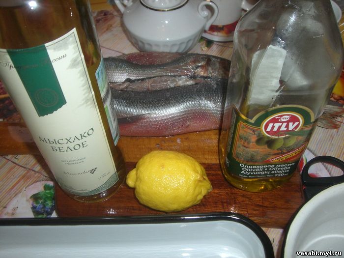 Речная форель с начинкой.