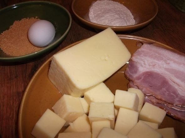 сырные кубики в панировке рецепт с фото по шагам