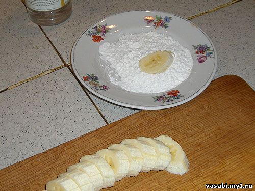 Жаренные бананы