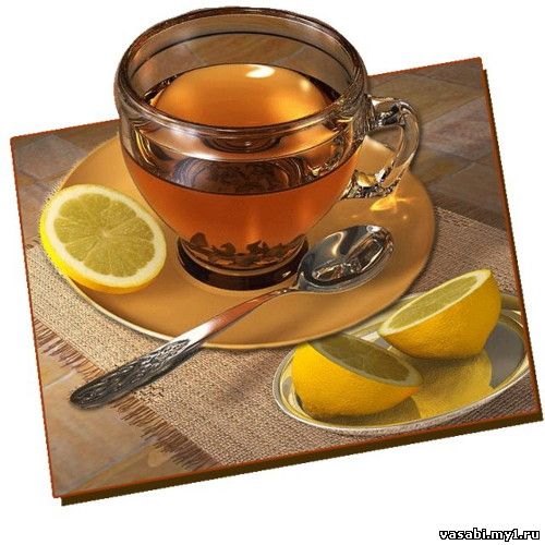 Листовой и гранулированный чай