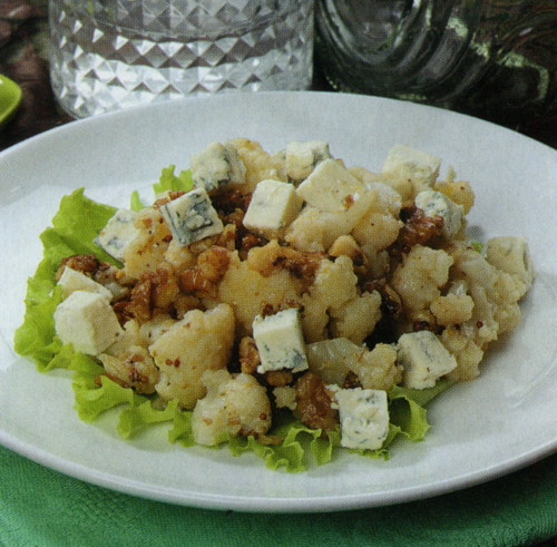 салат из цветной капусты рецепт с фото