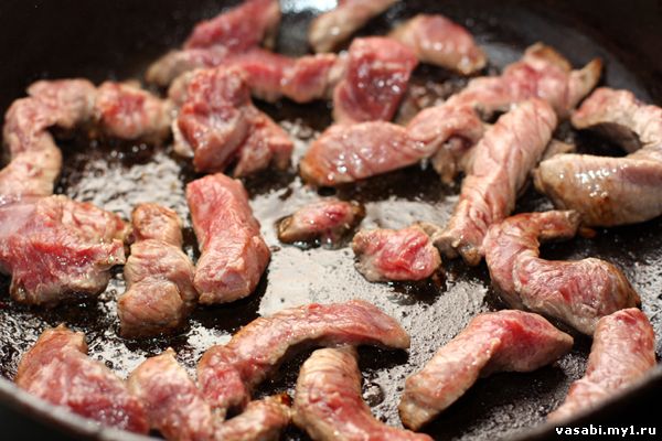 Тушеное мясо