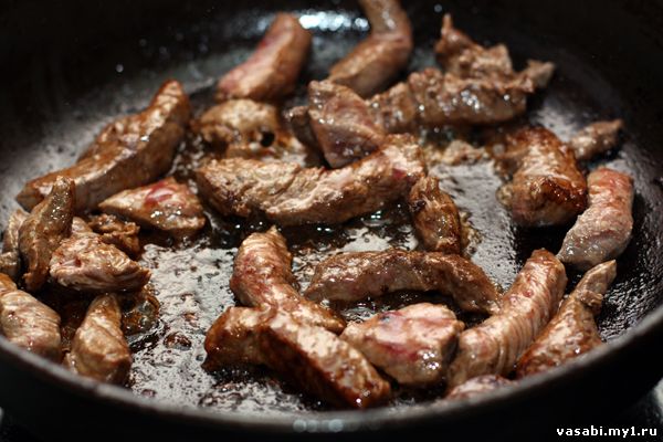 Тушеное мясо