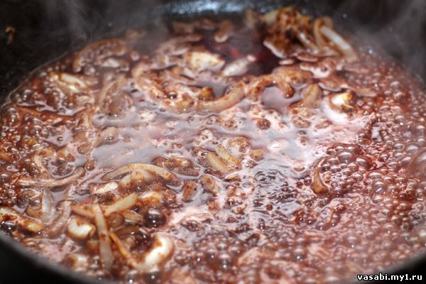 Тушеное мясо
