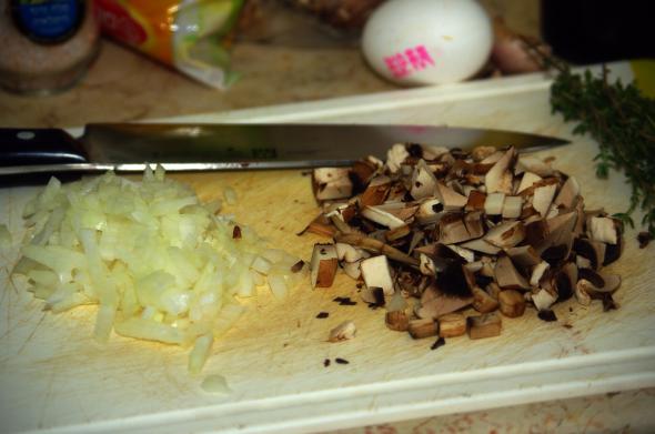 запеченная грудка с грибами рецепт с фото по шагам