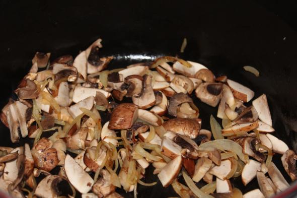 рецепт омлета с грибами с фото по шагам