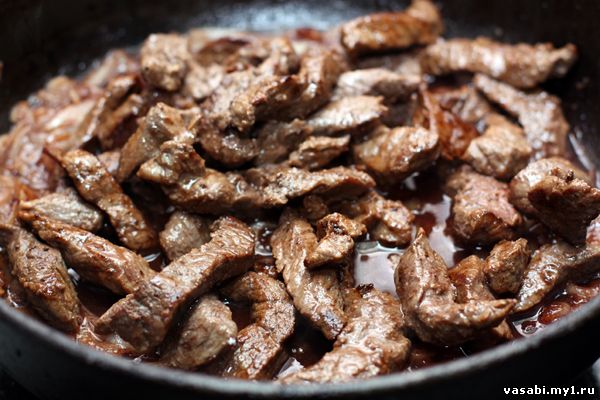 Тушеное мясо