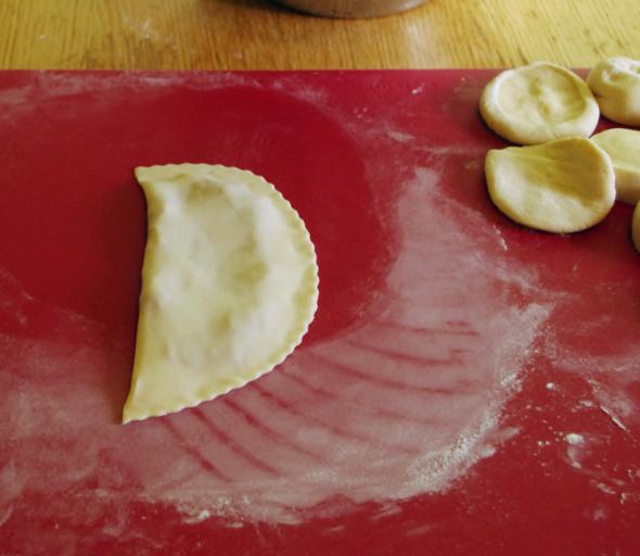 чебуреки рецепт приготовления с фото по шагам