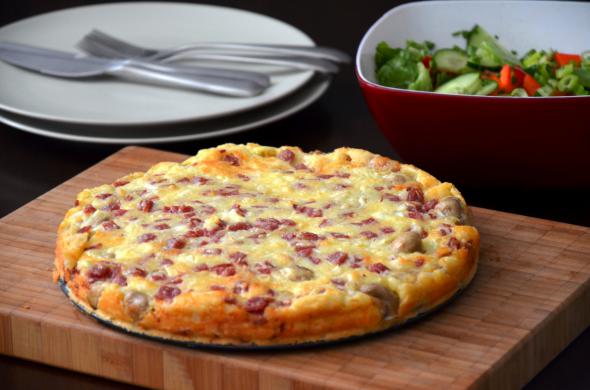 пицца домашняя рецепт с фото