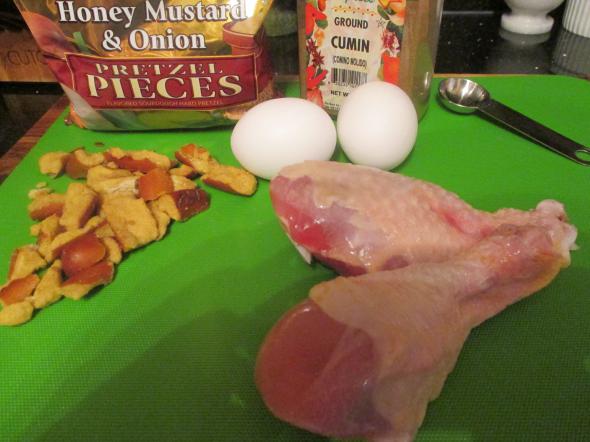 запеченные куриные голени рецепт с фото по шагам