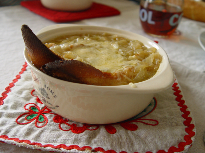 французский луковый суп рецепт с фото по шагам