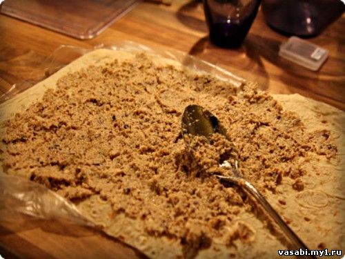 Рецепт рулета из лаваша с курицей и шампиньонами