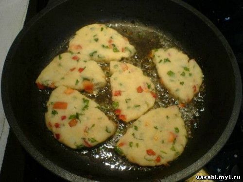 картофельные котлеты