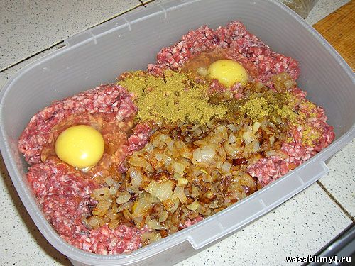 Котлеты вкусные, мясные. Смотри рецепт котлет