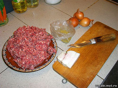 Котлеты вкусные, мясные. Смотри рецепт котлет