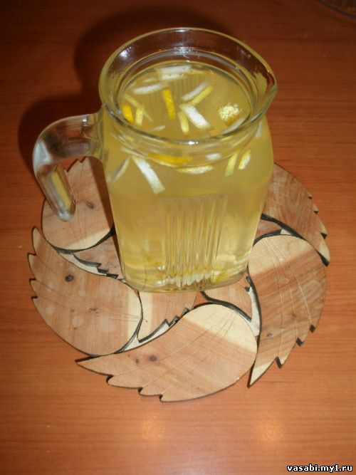 имбирный лимонад