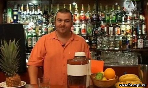 Видео рецепты полезных напитков и коктейлей 