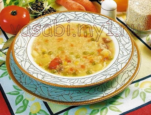 суп деревенский