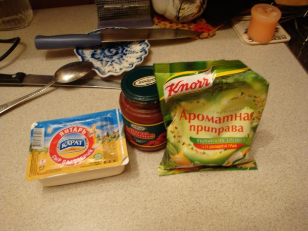 мясо в сырном соусе