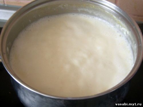 Рецепт сырного супа с креветками