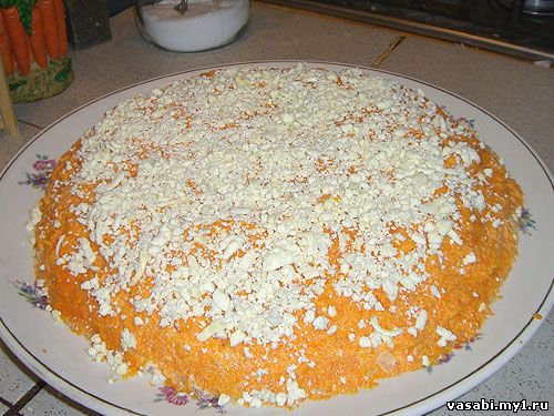салат мимоза