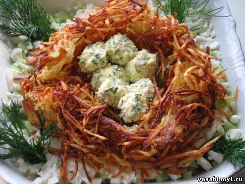 Садат "Гнездо глухаря". 
