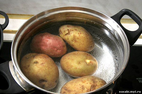 салат мимоза