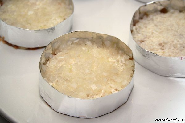 салат мимоза