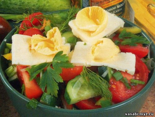 салат овощной по молдавски