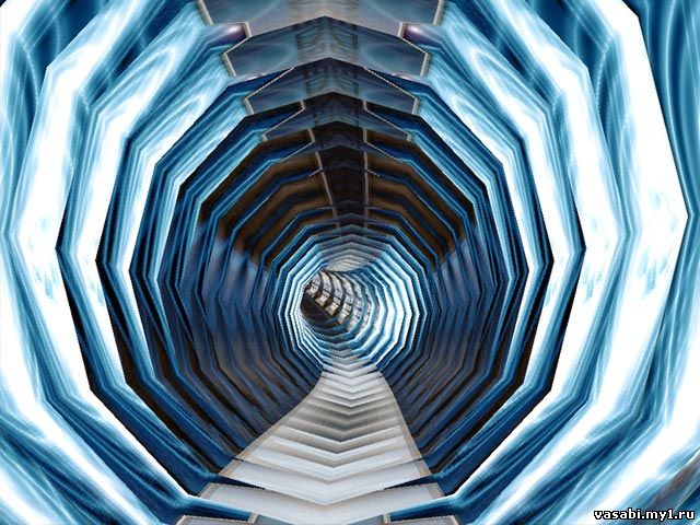 Space Tunnels 3D Screensaver 1.0