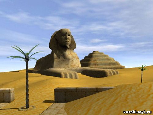 Egyptian Pyramids 3D Screensaver