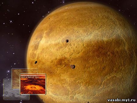 Venus 3D Space Survey Screensaver 1.0