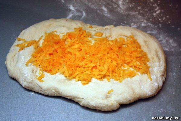 Тыквенный хлеб 