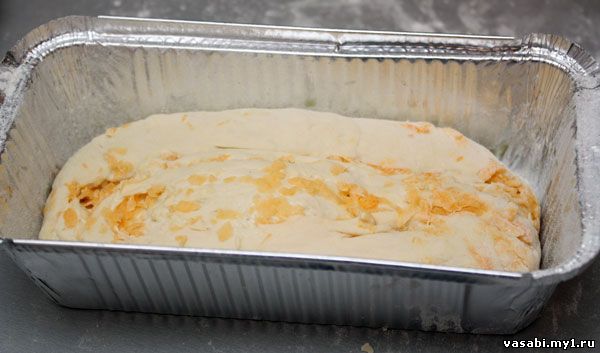 Тыквенный хлеб 