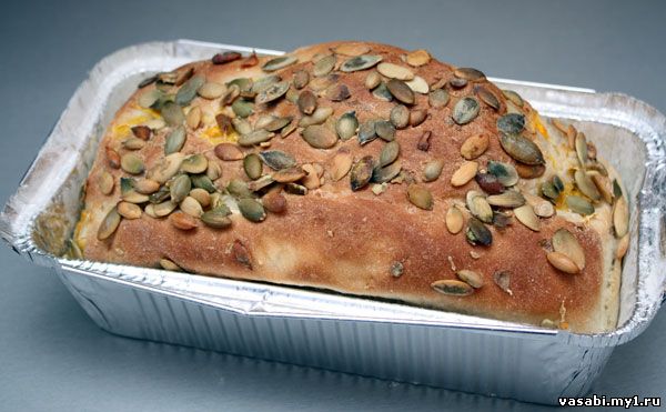 Тыквенный хлеб 