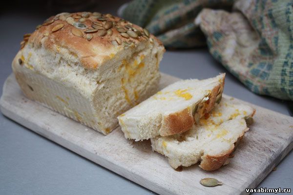 Тыквенный хлеб 