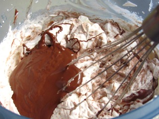 шоколадный тарт с корицей